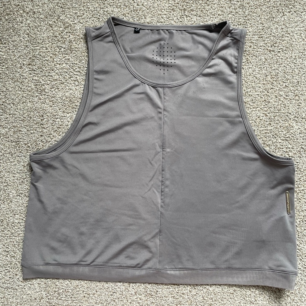 Whitney Simmons X Gymshark V1 Tank Top size M Grey